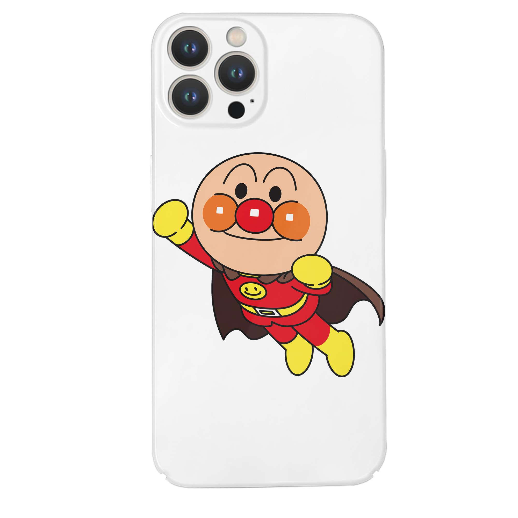 （画像用） アンパンマン Anpanman 【iPhone 14シリーズ対応】ハードケース